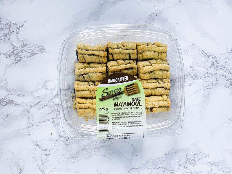 Ma’amoul (Date cookies)