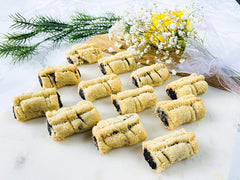Ma’amoul (Date cookies)