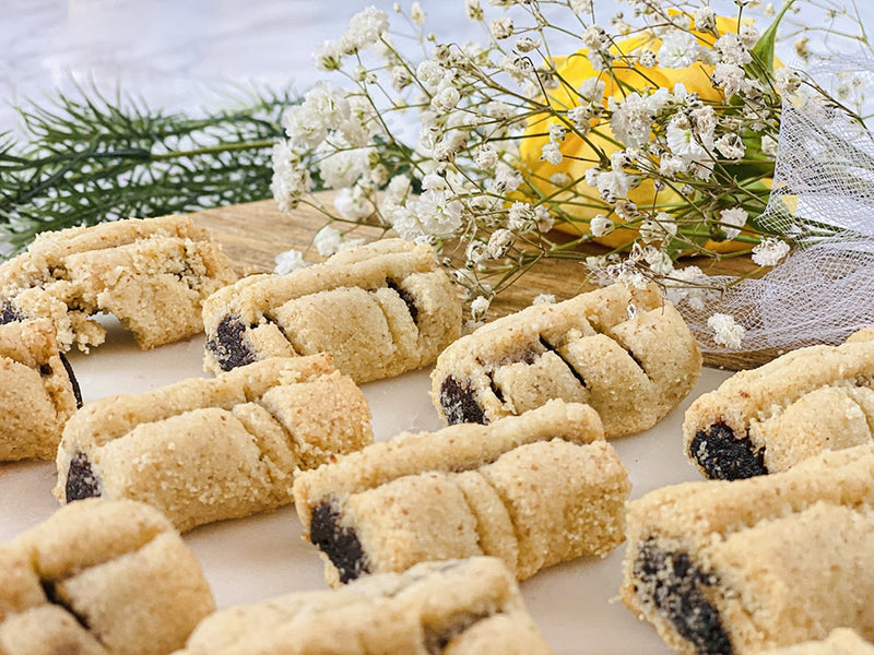 Ma’amoul (Date cookies)