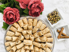 Vegan Baklava (Round)