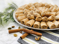 Vegan Baklava (Round)
