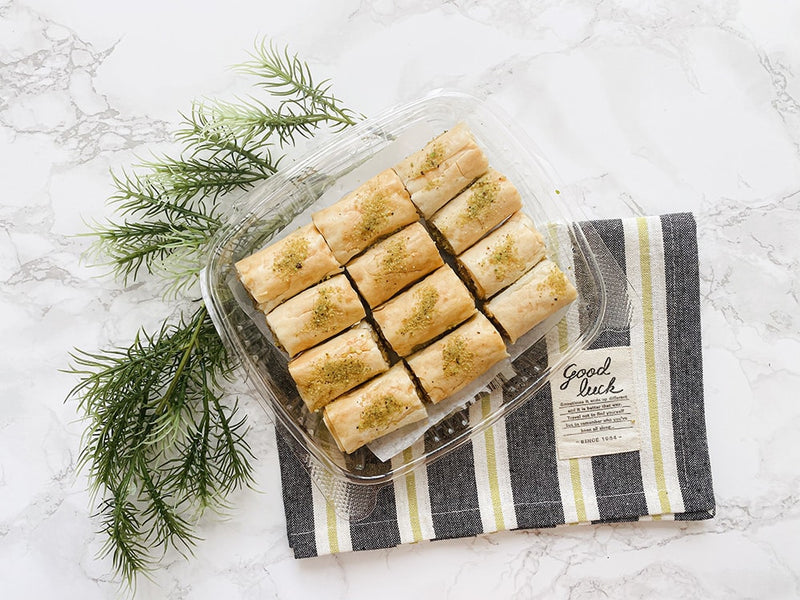 Vegan Baklava (Round)