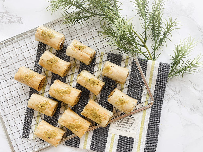 Vegan Baklava (Round)