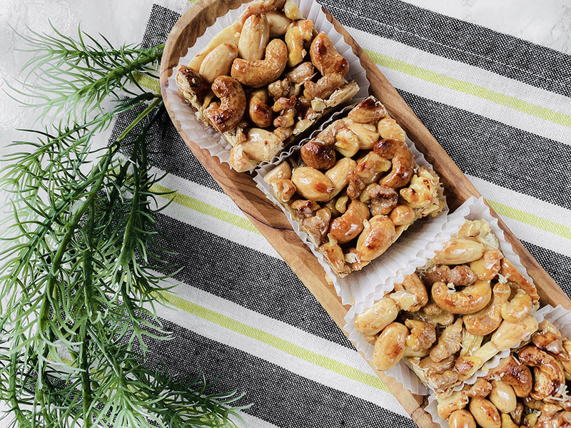 Nut squares