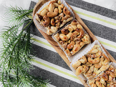 Nut squares
