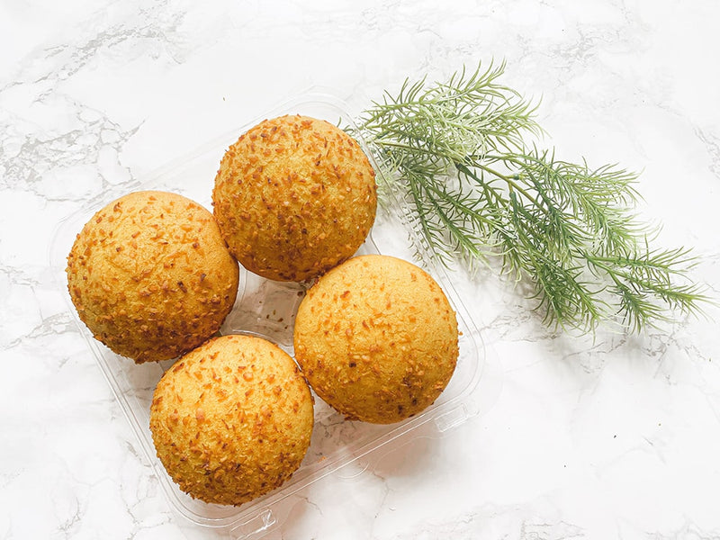 Vegan Turmeric Muffins