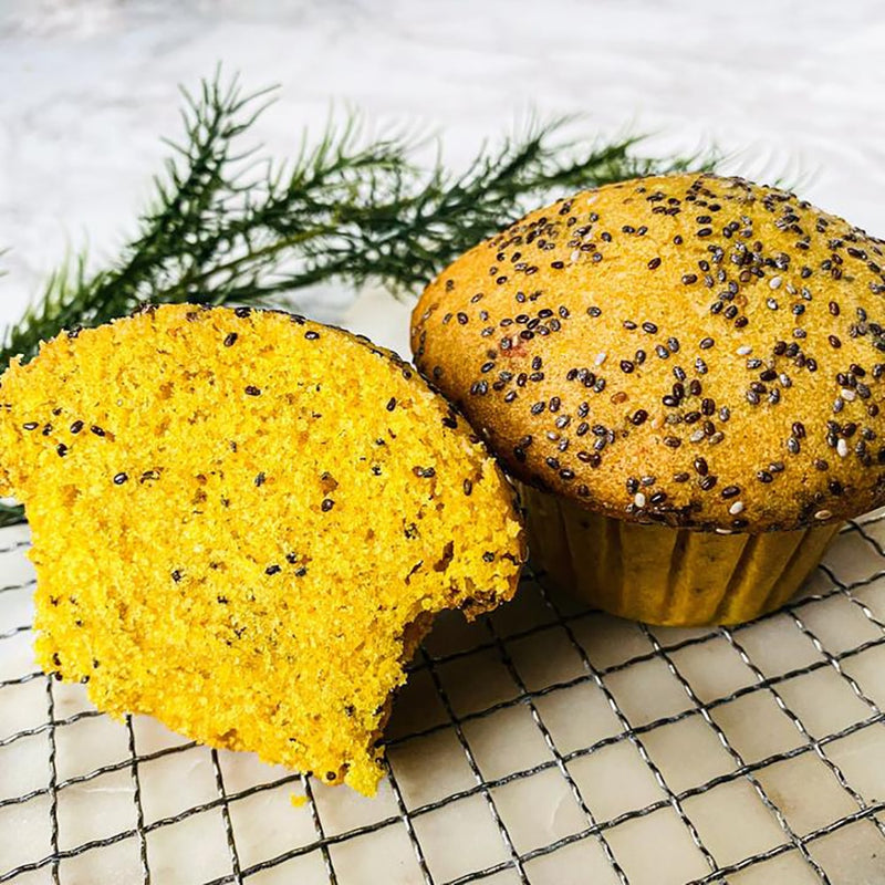 Vegan Turmeric Muffins