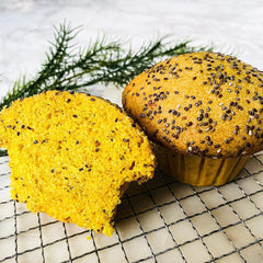 Vegan Turmeric Muffins