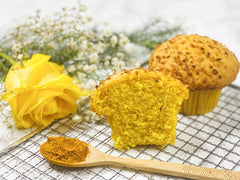 Vegan Turmeric Muffins