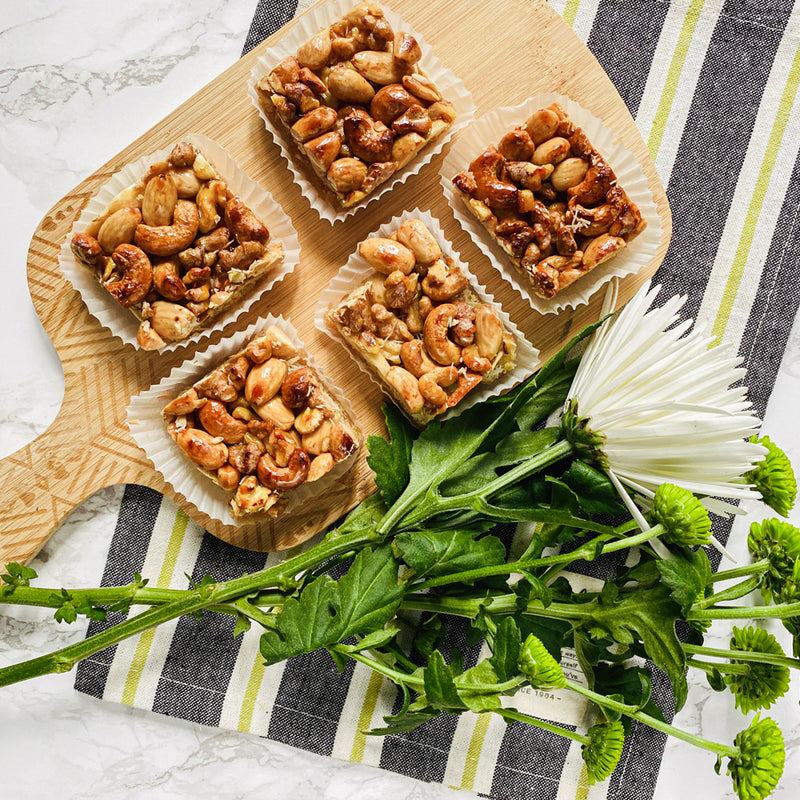 Nut squares