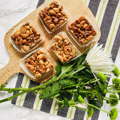 Nut squares